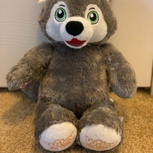 Wiley the Wolf Build a Bear